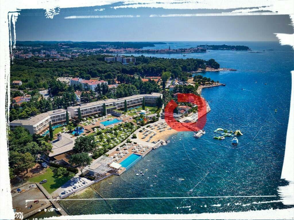 Apartments Elda Poreč Eksteriør bilde