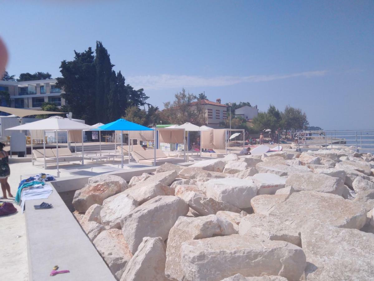 Apartments Elda Poreč Eksteriør bilde